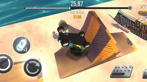 Я купил новую машину HOT ROD в игре Stunt Car Extreme