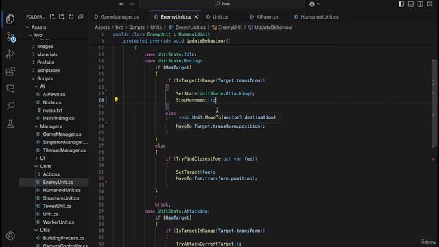 18 - Enemy Statemachine