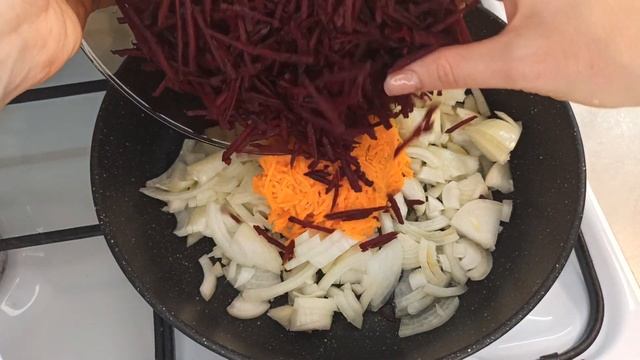 Вкусный борщ без капусты, который получится у любого. #борщ #рецептборща #какприготовитьборщ