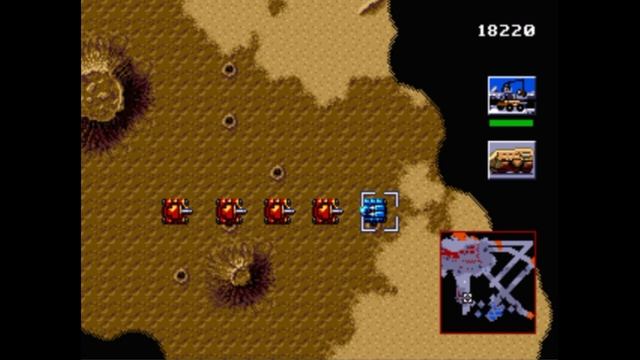 Sega Mega Drive 2 (Smd) 16-bit Dune - The Battle for Arrakis Миссия 5 Харконены Прохождение