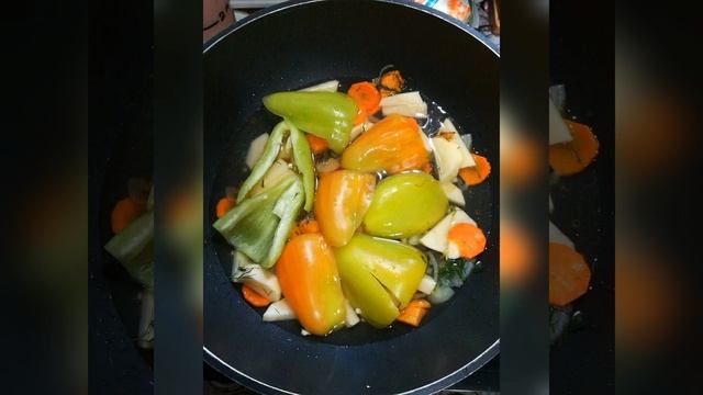 Суп из болгарского перца с тыквой смотреть онлайн