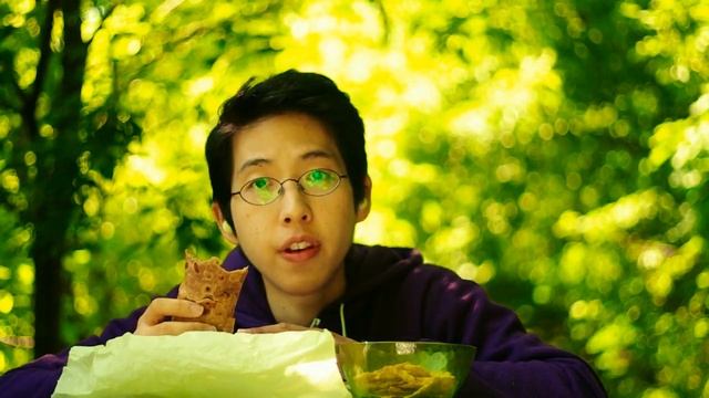 ASMR ~ Eating Veggie Burritos and Rice Chips ~ Male Voice Whispering смотреть онлайн
