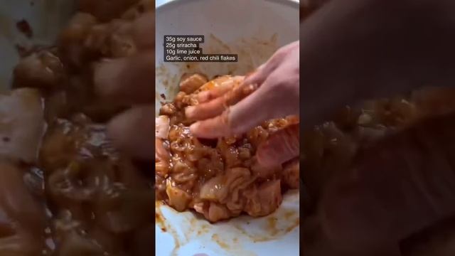 500 Calorie Meal Prep Spicy Peanut Sauce Noodles #shorts смотреть онлайн