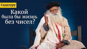 Какой была бы жизнь без чисел?  Садхгуру