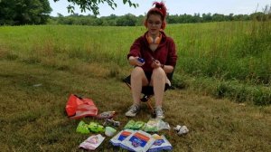 DC & Food Bag Friday! | Teenager Backpacking Food