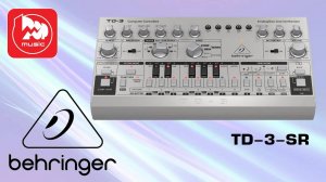 Behringer TD-3-SR клон известной acid-machine Roland TB-303