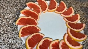 Фруктовая тарелка.Быстро красиво  вкусно.#мандарины#фруктовая тарелка#вкусно #быстро #фрукты#еда #