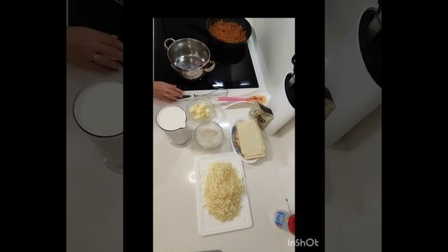 Лазанья🧀#лазаньярецепт #лазаньясфаршем #люблюготовитьдома