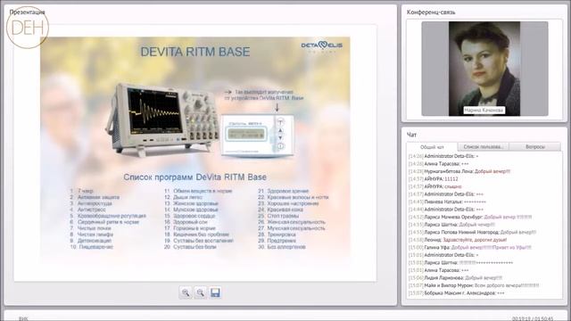 Приборы DeVita DeLixir pH Balance