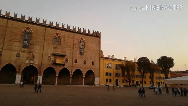 Город Мантова. La città Mantova. City Mantova. смотреть онлайн