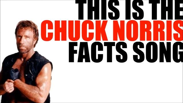 Chuck Norris Facts Song THEME SONG смотреть онлайн