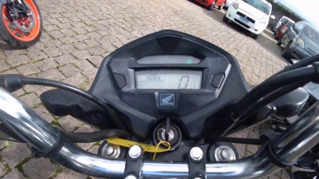 166872 - HONDA / CG 125I FAN 17/18 смотреть онлайн