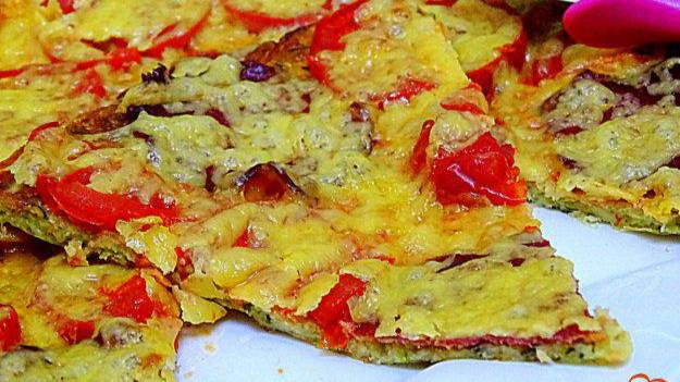 Пицца кабачковая