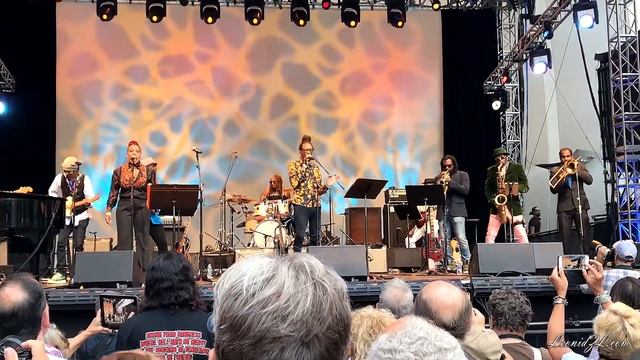 Vernon Reid Tribute to Chuck Berry Part 2 - Rock and Roll Music (Mikel Banks aka the Spirithood) смотреть онлайн