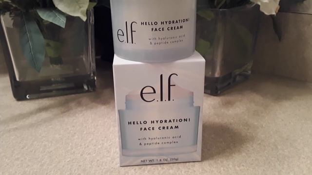 ELF HELLO HYDRATION FACE CREAM WITH HYALURONIC ACID & PEPTIDE COMPLEX смотреть онлайн