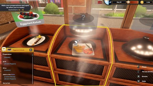 Kebab Chefs! Restaurant Simulator | Episode 7 | Lets Play смотреть онлайн