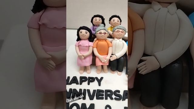 Anniversary cake #anniversarycake #shorts
