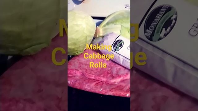 Cabbage Rolls for Easter! #dinner #dinnerideas #cabbagerolls #Polishfood