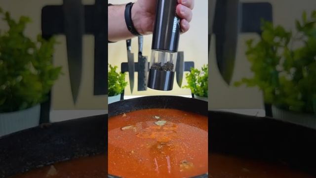 Гуляш по рецепту 1954 года #shorts смотреть онлайн