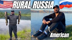 Американец живет в сельской России 🇷🇺🇺🇸
