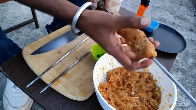 Chicken Seekh kebab better than keventers |  chicken seekh kabab recipe