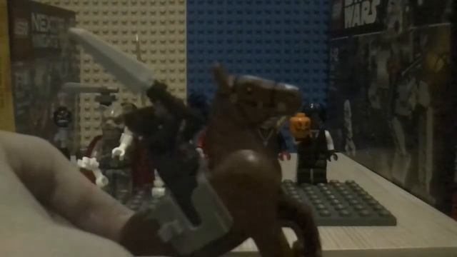 Мои лего самодельные минифигурки ужастиков смотреть онлайн