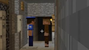 ЧТО ДЕЛАЕТ ЭТОТ ПОЛИЦЕЙСКИЙ И БАНДИТ В ДОМЕ ПРОПАВШЕГО ДРУГА КОМПОТА В МАЙНКРАФТ