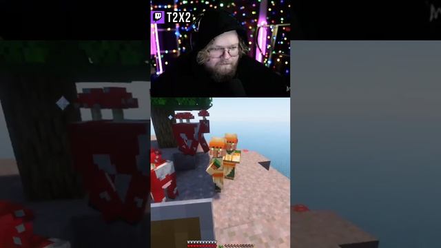 Надо Отвернуться 😳✨ - #t2x2 #т2х2 #twitch #твич #shorts #юмор #игры #minecraft #майнкрафт