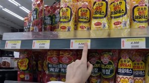 ОБЗОР НА ЕДУ В МАГАЗИНЕ │ЦЕНЫ НА ПРОДУКТЫ В ЮЖНОЙ КОРЕЕ │