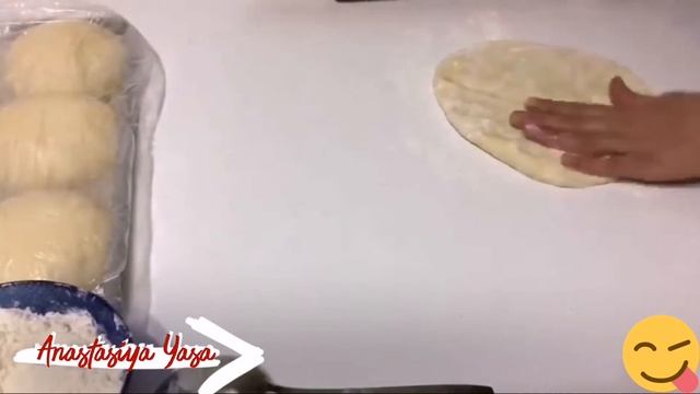 ТУРЕЦКАЯ ЛЕПЕШКА КЕТЕ с необычной НАЧИНКОЙ.