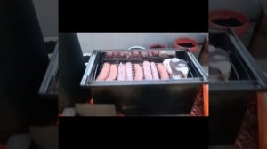 Запекание в дыму! Готовлю в коптильне горячего копчения@Pechnoy_dom