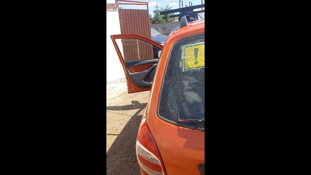 Перевозка листа поликарбоната в авто Калина смотреть онлайн