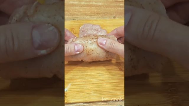Куриные рулетики в беконе 🍖 #закуска #рецептужина #курица