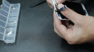 iPhone 6 разбор и замена дисплейного модуля экрана, стекла, тачскрина | screen replacement