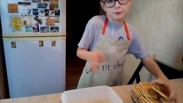 Тортик без выпечки смотреть онлайн