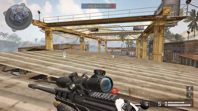 Warface: играю с ALPINA на карте ДОК смотреть онлайн