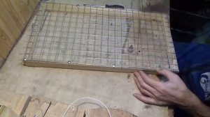 ЛОТОК ДЛЯ ИНКУБАТОРА из сварной сетки, своими руками
