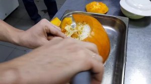 ПЛОВ В ТЫКВЕ.