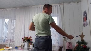 Дом на Юге. Завал на чердаке. Картофельная бабка.