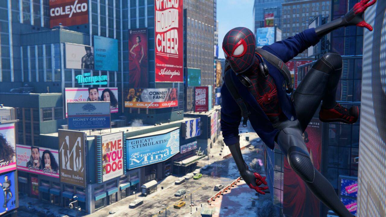Marvel's Spider-Man Miles Morales - прохождение часть 2
