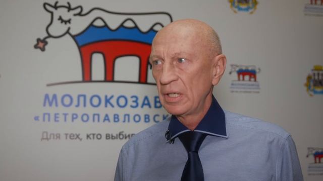 Андрей Рогожников о вакцинации сотрудников Молокозавод Петропавловский смотреть онлайн