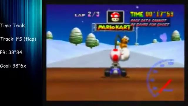 [MK64] Frappe Snowland SC 3lap: 27"98 смотреть онлайн