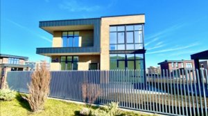 Коттедж 187 м.кв. в Краснодаре , Елизаветка. 4 комнаты , 9 соток, школа/ садик на территории КП .