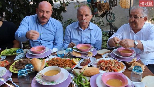 Турецкий завтрак - Türk kahvaltısı #Istanbul смотреть онлайн