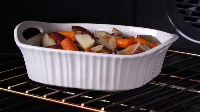 Corningware - French White 8" Square Baking Dish смотреть онлайн