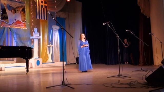 Поліна Харасахал, сел. Старий Крим, "Дайана, дайана, дайанмам-да", 8-й Фест-ль грецької пісні - 201 смотреть онлайн