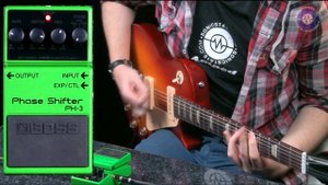 Boss PH-3 Phase Shifter - 30 Days, 30 Pedals - WIN!