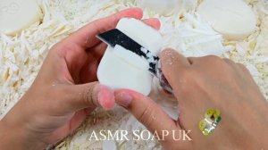 ASMR SOAP | Soap carving | Satisfying video| No talking | Резка сухого мыла АСМР| ASMR SOAP UK