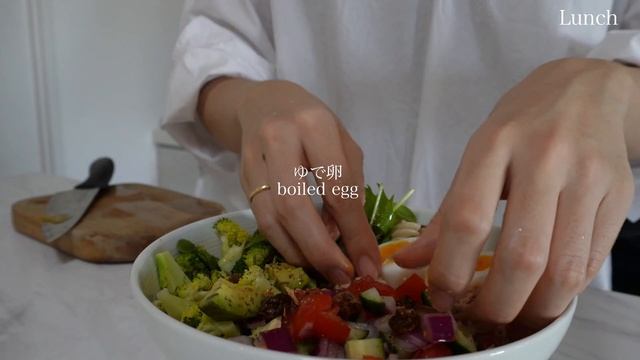 【筋トレOL】私の1日の食事〜在宅勤務ver.〜 | What I Eat In A Day #2