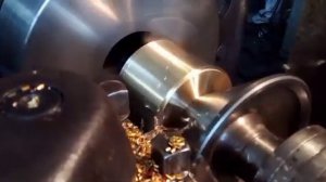 1К62. Изготовление винтовой пары. Часть 1. Гайка. Резба трапециедальная Tr50×6.